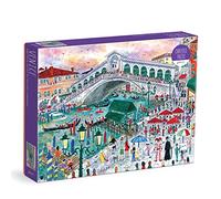 Galison 9780735372047 Jigsaw Puzzle, Venice, Blue
