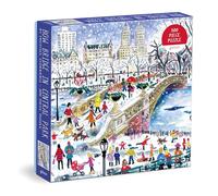 Michael Storrings Bow Bridge In Central Park 500 Piece Puzzle