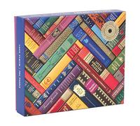Galison Mudpuppy 735353263 Puzzle | Photographic, Book Lovers, Vibrant Gold Accents, Challenging, Recycled Paper, No Dust, Finished Size 27" x 20"