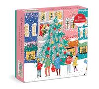 Christmas Carolers Square Boxed 1000 Piece Puzzle