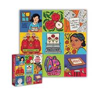 I Read Banned Books 500 Piece Family Puzzle
