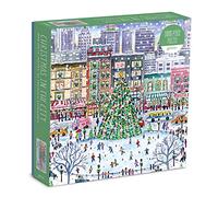 Galison Puzzle Michael Storrings Christmas in the City 1000 Piece (9780735383098)
