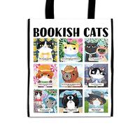Bookish Cats Reusable Shopping Bag