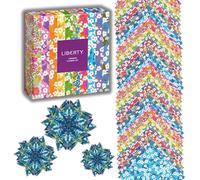 Galison Mudpuppy Liberty Classic Floral Origami Flower Kit - Origami Kit - Craft Kit - 75 Sheets, 5 Designs, Ages 7+