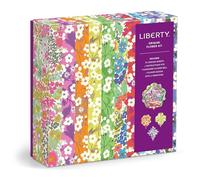 Galison Mudpuppy Liberty Classic Floral Origami Flower Kit - Origami Kit - Craft Kit - 75 Sheets, 5 Designs, Ages 7+