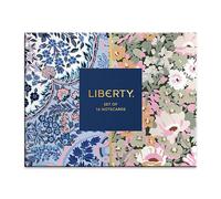 Galison Mudpuppy Liberty Floral Greeting Assortment Notecard Set: Liberty London
