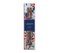 Galison Mudpuppy Liberty Floral Pencil Set