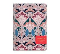 Galison Mudpuppy Liberty Ianthe Handmade B5 Embroidered Journal: Liberty London