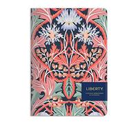 Galison Mudpuppy Liberty May Handmade B5 Embroidered Journal: Liberty London