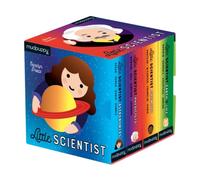 Galison Mudpuppy Little Scientist Board Book Set Multiple-component retail product, slip-cased Galison Mudpuppy Multicolor