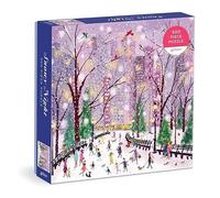 Galison Mudpuppy - Snowy Night 500 Piece Puzzle - Non-book item - P245z