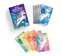 Galison Mudpuppy Wild Unicorn! Card Game, Rainbow