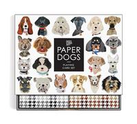 Galison Paper Dogs Playing Card Set