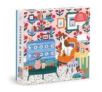 Pattern & Petal 500 Piece Puzzle
