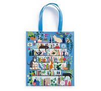 Galison Purrfect Nook Reusable Shopping Bag