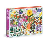 Galison Seasons In Bloom - 1000 Piece Jigsaw Puzzle Featuring Beautiful Artwork Of Nature Across All Seasons