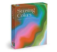 Galison Sensing Colors - 1000 Piece Jessica Poundstone Puzzle Featuring Ephemeral Art From The Hyperspectral Sensing Art Series