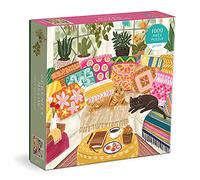 Galison Jigsaw Puzzle Serenity Meow 1000 Pieces Multicoloured