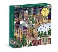 Joy Laforme Sparkling City 1000 Piece Foil Puzzle In a Square Box