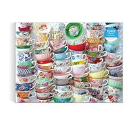 Teacups 1000 Piece Puzzle