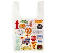 Galison The Big Apple Packable Nylon Tote Bag
