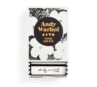 Galison Warhol Pop Art Playing Card Deck - Iconic Pop Art Inspired Playing Card Set