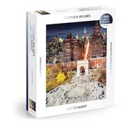 galison Jigsaw Puzzle Stephen Wilkes Day To Night Washington Square Park 1000 Piece