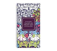 Galison William Morris Paint-in Postcard Set