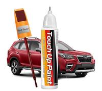 Galitoon Car Paint Pen, Car Paint Repair, 2-in-1 Car Paint Pen, Quick and Easy Solution to Repair Smaller Car Scratches, 0.8 fl oz Paint Pen (Red)
