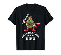 Gall Bladder King Gallbladder Removal Surgery Recovery T-Shirt
