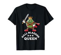 Gall Bladder Queen Gallbladder Removal Surgery Recovery T-Shirt