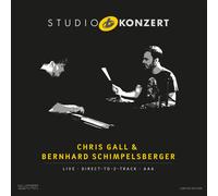 Gall,Chris & Schimpelsberger,Bernhard - Studio Konzert [New Vinyl LP]