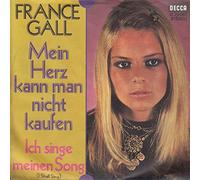 GALL, France - Mein Herz kann man nicht kaufen / Ich singe meinen Song (I shall sing) / D 29 061