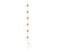10 x 150cm Gallagher Multi Wire Post White