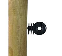 Gallagher - 75x Screw-in Insulator Economy - Black