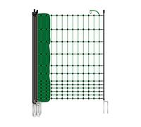 Gallagher - Poultry netting, green, double pin, 112cm, 50m