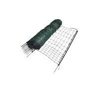 Gallagher Poultry Netting 112cm x 50m - 15 Single Pin Posts - Green