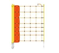 Gallagher Electric Sheep Net - Single Pin Posts- 50m x 90cm - Orange Netting