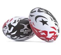 Gallagher English Premiership Saracens Supporter Rugby Ball - Size 4