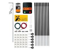 Gallagher Garden Electric Fence Kit 50cm Posts M35 230V