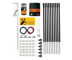Gallagher Garden Electric Fence Kit 50cm Posts M35 230V