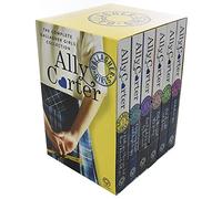 Gallagher Girls Series Collection Ally Carter 6 Books Set, (I'd Tell You I Love You, But Then I'd Have to Kill You, Cross My Heart and Hope to Spy, Don't Judge a Girl by Her Cover, Only The Good Spy Young, Out of Sight, Out of Time, United we Spy) by Ally Carter (January 1, 2015) Paperback