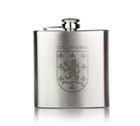 Gallagher Irish Family Crest Hip Flask - Celebrate Your Heritage
