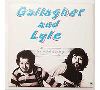 Gallagher & Lyle - Breakaway LP