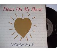 Gallagher & Lyle - Heart On My Sleeve UK 7" 45