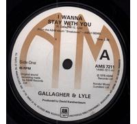 Gallagher & Lyle - I Wanna Stay With You