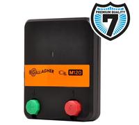 Gallagher M120 Electric Fence Mains Energiser 1.2J 8km 230v High Power Fencer