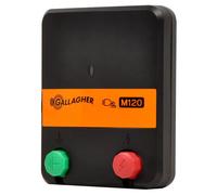 Gallagher M120 Mains Powered Electric Fence Energiser/Charger (230V)