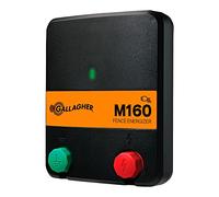 Gallagher M160 Electric Fence Mains Energiser 1.6J 9km 230v High Power Fencer