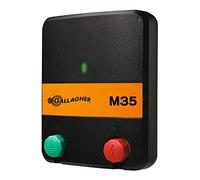 Gallagher M35 Mains Powered Electric Fence Energiser/Charger (230V)